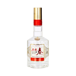 五粮液 股份五粮春第二代52度浓香型白酒500ml*2双瓶