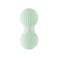  京东京造 实心硅胶 筋膜球 硅胶花生筋膜球-绿色