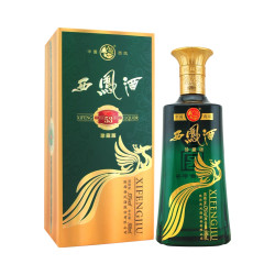 西凤酒 西凤 旗帜酒 凤香型 53度 500ml 礼盒装 宴请自饮 500ml