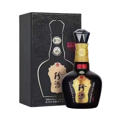 珍酒 珍三十 53度 500ml 盒装 宴请 收藏版 500ml