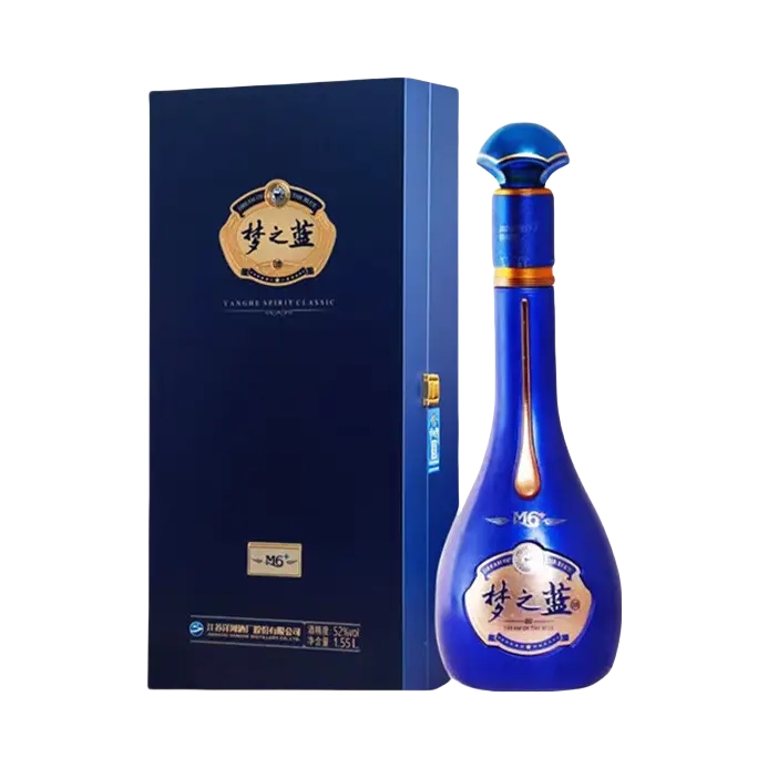 洋河 蓝色经典 梦之蓝M6+ 52度