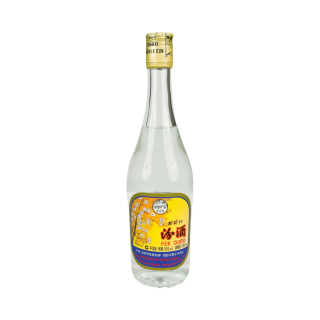 汾酒 杏花村 出口玻汾 53度 500ml 白酒 裸瓶装 500ml
