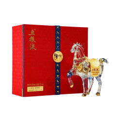 五粮液 马年生肖纪念酒 52%vol 浓香型白酒 500ml 礼盒装