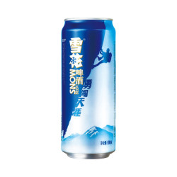雪花 啤酒 勇闯天涯 淡色拉格啤酒 500ml 24听