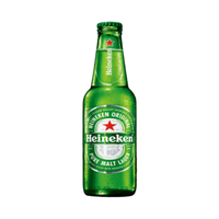 Heineken 喜力 经典 淡色拉格啤酒 250ml 24瓶