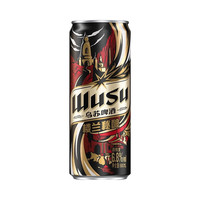 乌苏啤酒 乌苏 楼兰秘酿 烈性拉格啤酒 500ml 12听