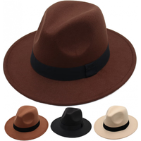  南啵丸 英伦风 费多拉帽