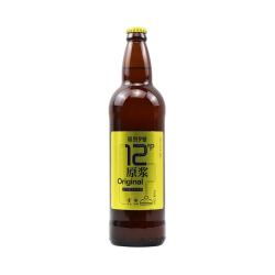 燕京啤酒 原浆白啤酒 726mL*6瓶