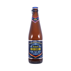 燕京啤酒 燕京 V10白啤 小麦啤酒 426ml*12瓶+本生500ml*6瓶