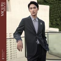 威可多 男士休闲西服 MARZOTTO进口西装外套