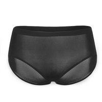 移动端：金三塔 舒适面膜内裤 100%桑蚕丝舒适无痕提臀中腰真丝内裤内衣女