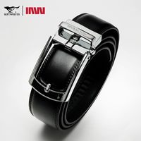 七匹狼 头层牛皮 男士皮带