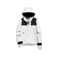 移动端：LONSDALE 龙狮戴尔户外春秋耐磨夹克男女同款2025宽松显瘦拼色连帽休闲外套