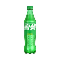 可口可乐 Sprite/雪碧 经典柠檬味汽水 500ml 瓶装 5瓶 500ml