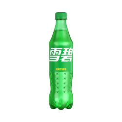 可口可乐 Sprite/雪碧 经典柠檬味汽水 500ml 瓶装 5瓶 500ml