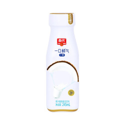 春光 0糖椰汁 瓶装 一口鲜气 10瓶 245ml