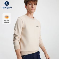 navigare 加绒保暖 男士卫衣
