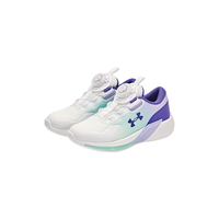 UNDER ARMOUR/安德玛 轻便透气 男女中大童跑鞋