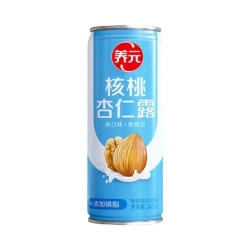 养元 六个核桃 核桃杏仁露 养元系列 自饮精品型 罐装 12罐 240ml