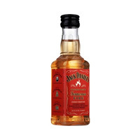 杰克丹尼 Jack Daniels 小酒版 50ml 火焰杰克力娇酒 35%vol 50ml 1瓶