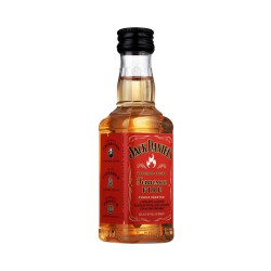 杰克丹尼 Jack Daniels 小酒版 50ml 火焰杰克力娇酒 35%vol 50ml 1瓶