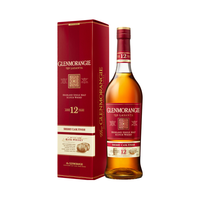 格兰杰Glenmorangie 12年 单一麦芽威士忌 雪莉桶 700ml 43%vol 700ml 1瓶