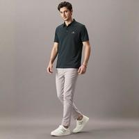 Massimo Dutti 男式城市商务通勤百搭长休闲直筒长裤