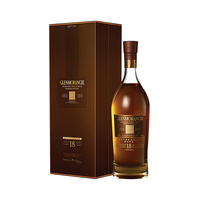格兰杰Glenmorangie 18年 单一麦芽威士忌 高地 波本桶雪莉桶 700ml 43%vol