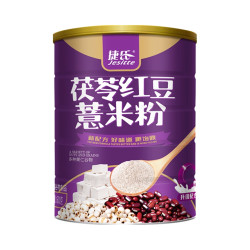 捷氏 红豆薏米粉 茯苓 600g/罐 ×1