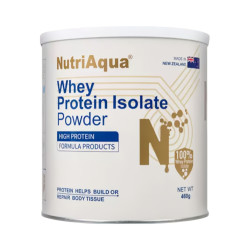 钮恩亚 NutriAqua/钮恩亚 分离乳清蛋白粉 中老年营养品 补充蛋白质 1罐 460g