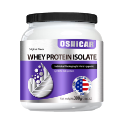 OSHICAR 罐装分离乳清蛋白粉 9罐 300g