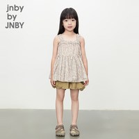 江南布衣 童装简约休闲直筒短裤大口袋宽松夏男女童儿童jnbybyjnby