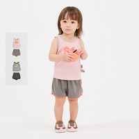 江南布衣 婴童上下装组合套装圆领图案两件套夏婴儿jnbybyjnby