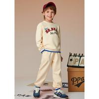 Paw in Paw Paw in  Paw 儿童套装春款卡通小熊学院风运动男女童两件套