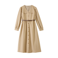  INMAN/茵曼 显瘦 女士连衣裙