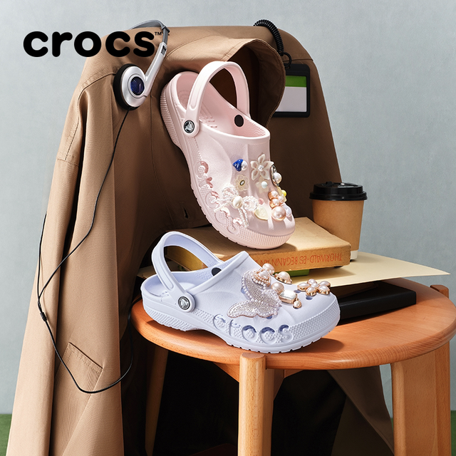 今日必买：crocs 贝雅 男女同款 洞洞鞋一脚蹬拖鞋 10126 多色可选