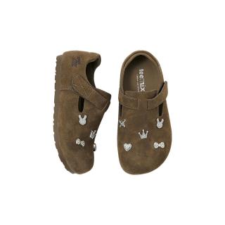 天美意 软底 休闲鞋 卡其 37