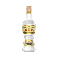 北大仓 部优 酱香型白酒 50度 680mL 单瓶装 口粮酒  纯粮酱酒