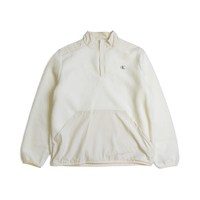 卡尔文·克莱恩 凯文克莱套头半拉链短款棉服ck外套男女潮