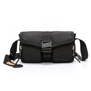 移动端：Fifteen Sixteen 15/16考杜拉弹道尼龙斜挎包简约男士胸包