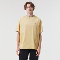 限尺码：LACOSTE 法国鳄鱼男装日常通勤经典潮流时尚简约纯色棉质纯棉短袖T恤