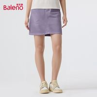  Baleno/班尼路 A字 女士牛仔短裙