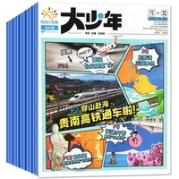 《大少年》阳光少年报初中版（2025年7月，共4期）