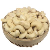 味色 新货生腰果仁去皮腰果 5斤/500g