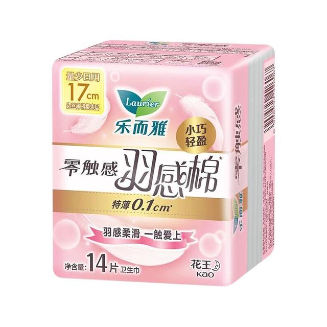 乐而雅 花王零触感卫生巾 （任选   十包）