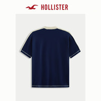 PLUS会员、今日必买：HOLLISTER 小海鸥图案棉质重磅短袖T恤25夏男装324-5464