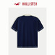  PLUS会员、今日必买：HOLLISTER 小海鸥图案棉质重磅短袖T恤25夏男装324-5464　