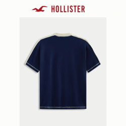 HOLLISTER 小海鸥图案棉质重磅短袖T恤25夏男装324-5464