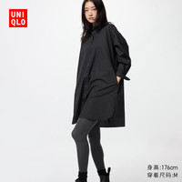 UNIQLO/优衣库 女士保暖衣 478956/08深灰色 2XL