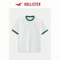 HOLLISTER 小海鸥图案美式重磅棉质T恤25夏男装324-5463 断码清仓！